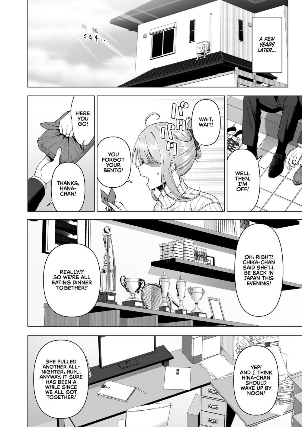Hentai Manga Comic-SEX ACTS with Members of the Public Moral Committee Vol. 4-Read-64
